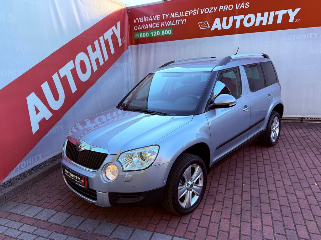 Škoda Yeti