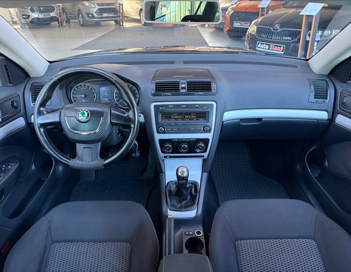 Škoda Octavia 13