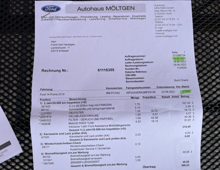 Ford Puma 47