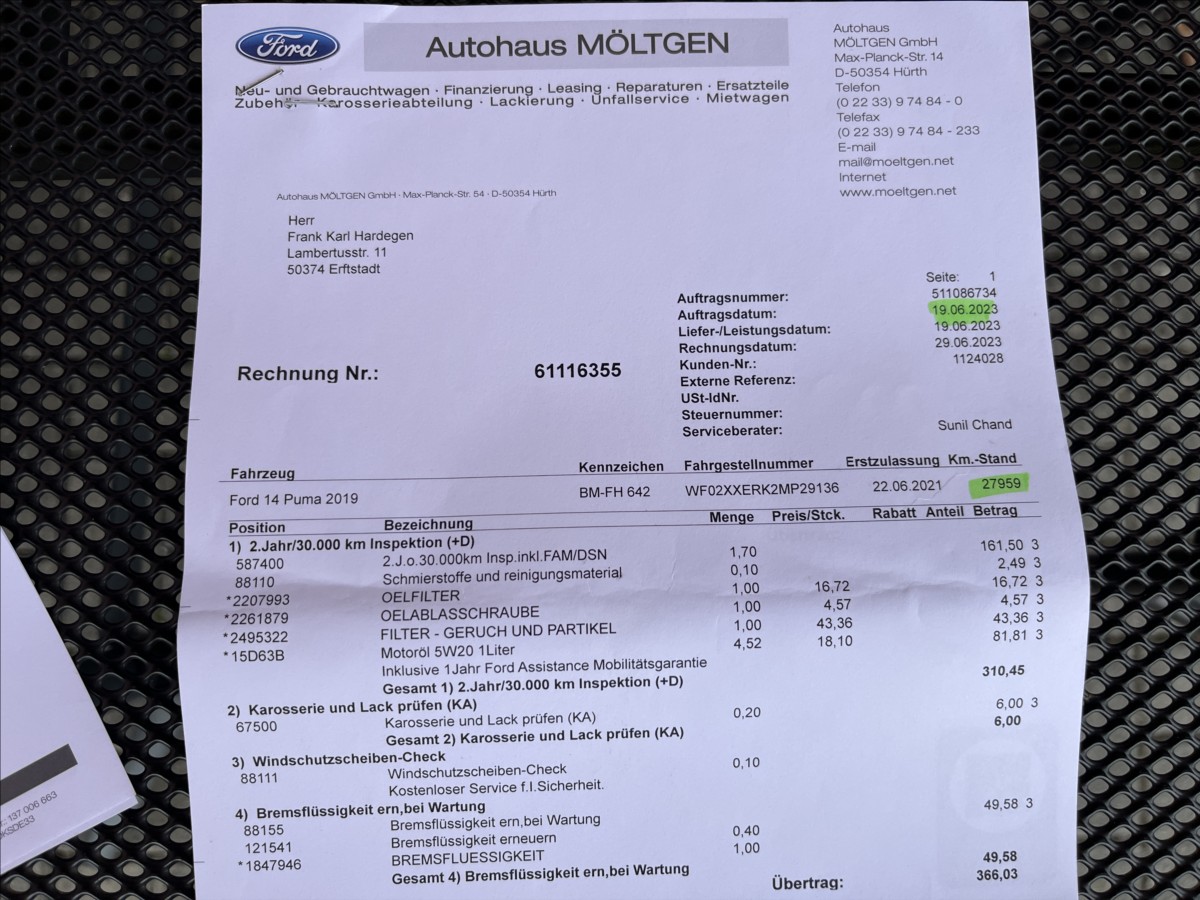 Ford Puma