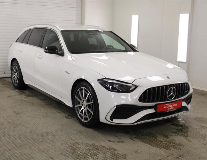 Mercedes-Benz Třídy C 1