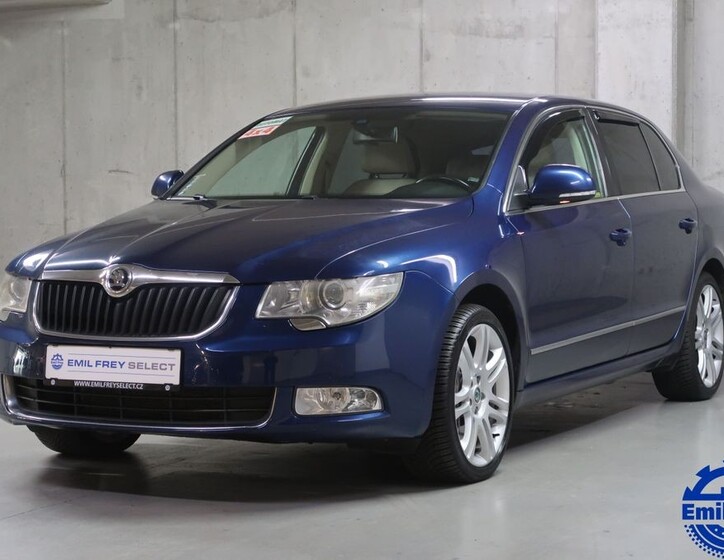 Škoda Superb 1