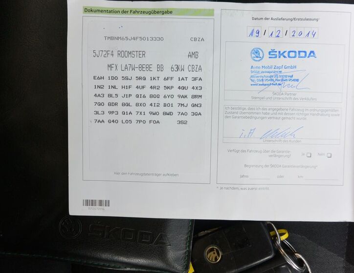 Škoda Roomster 31