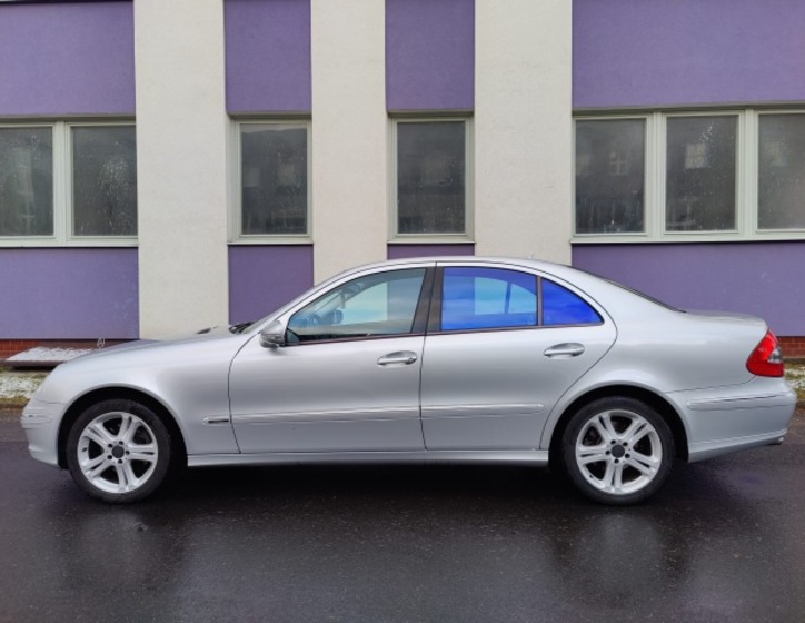 Mercedes-Benz Třídy E 2