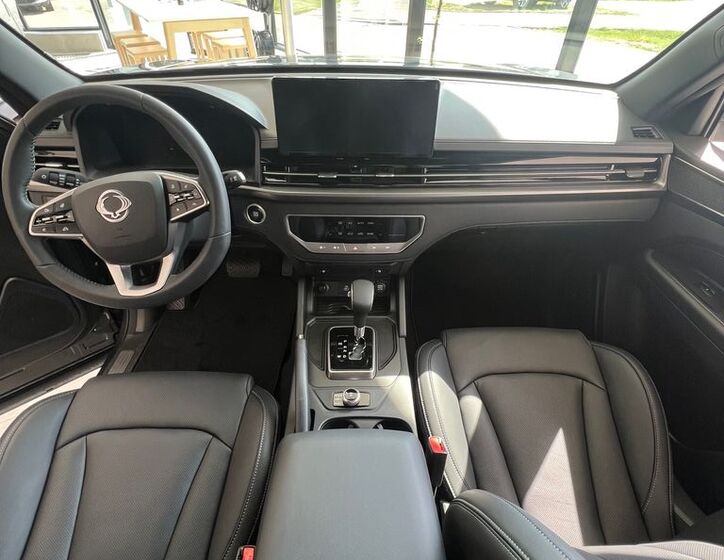 SsangYong Musso 4