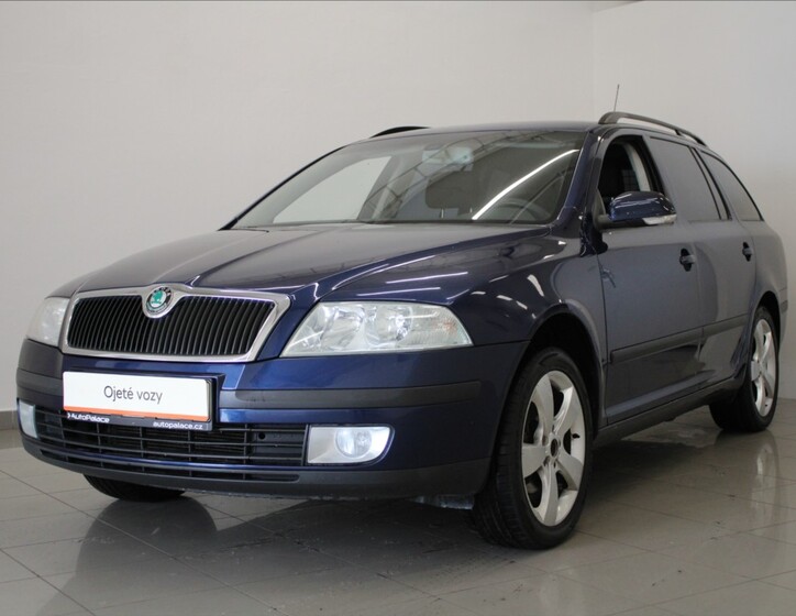 Škoda Octavia 1