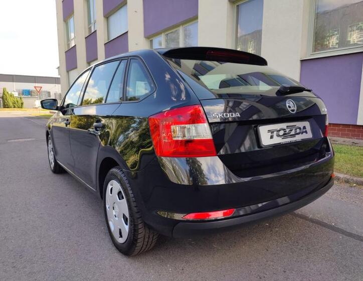Škoda Rapid 3