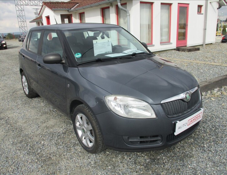 Škoda Fabia 1