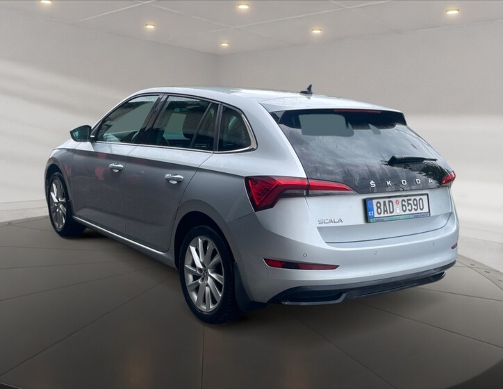 Škoda Scala 4