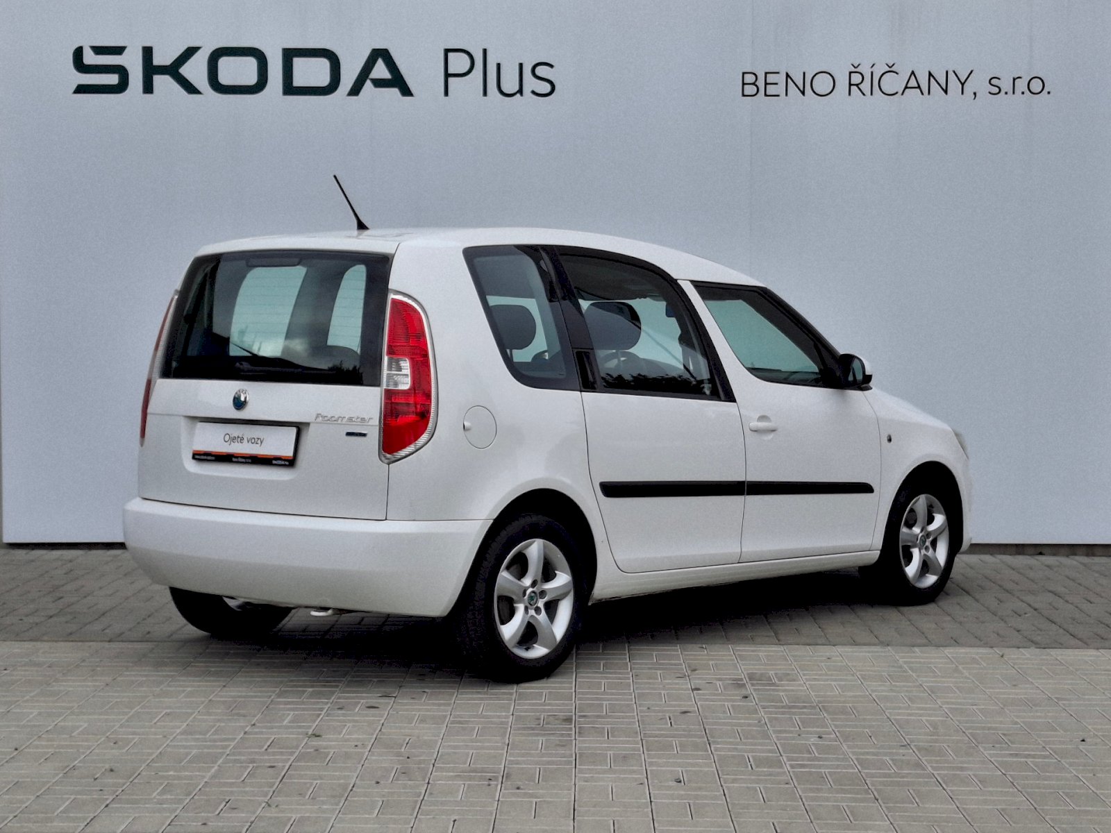 Škoda Roomster