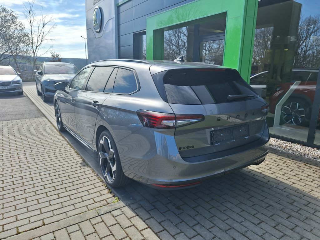 Škoda Superb