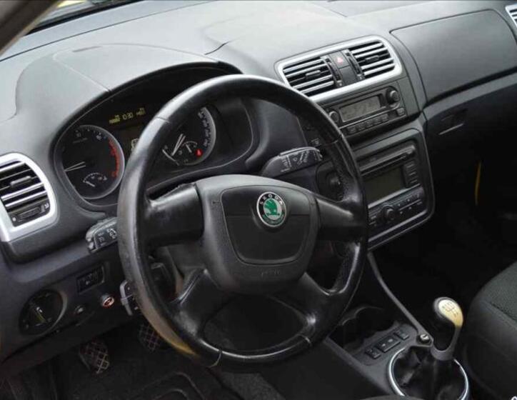 Škoda Fabia 13