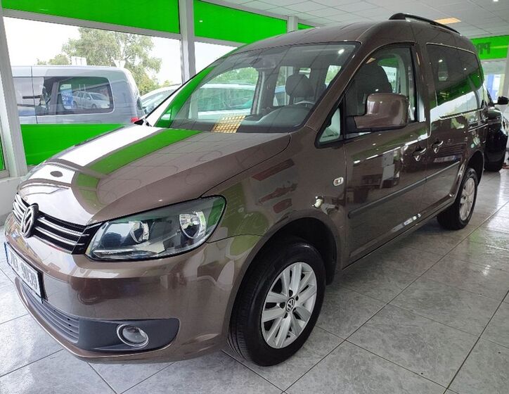 Volkswagen Caddy 2