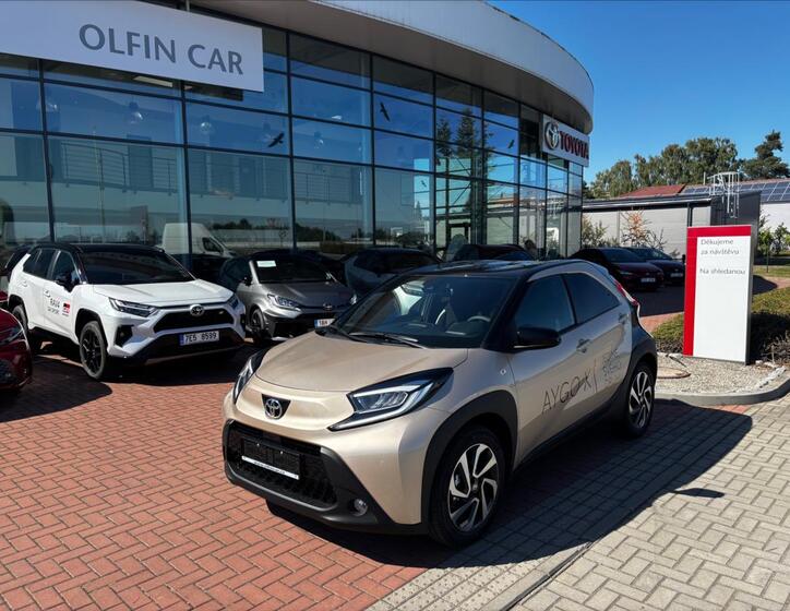 Toyota Aygo 1