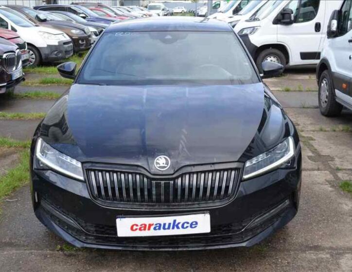 Škoda Superb 2