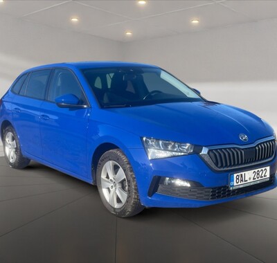 Škoda Scala 1