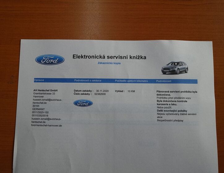 Ford Mondeo 35