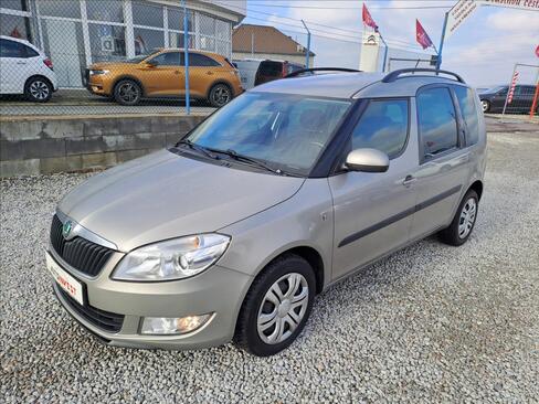 Škoda Roomster