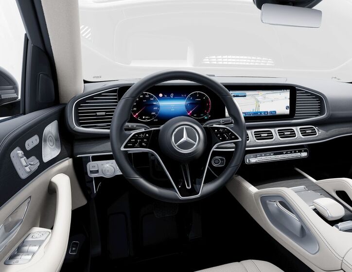 Mercedes-Benz GLE 8