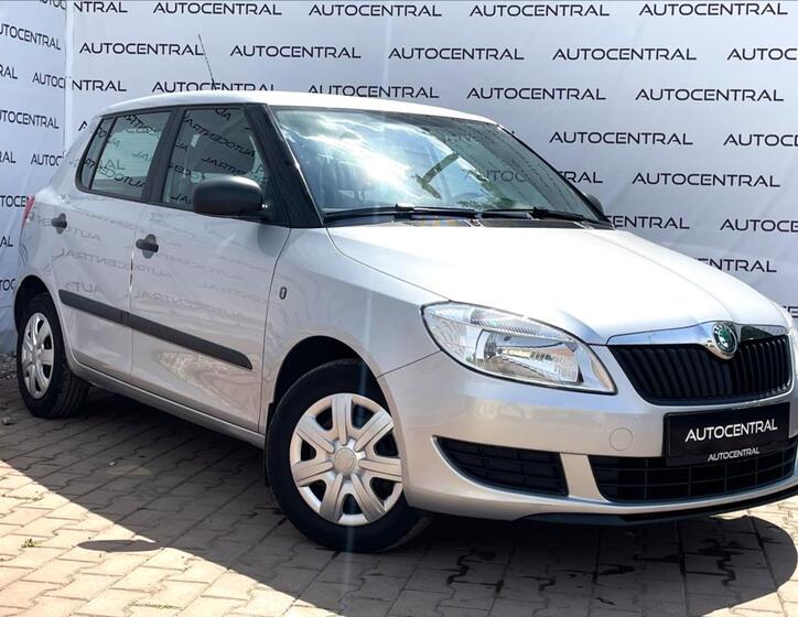 Škoda Fabia 2