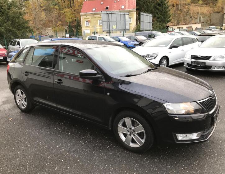 Škoda Rapid 4