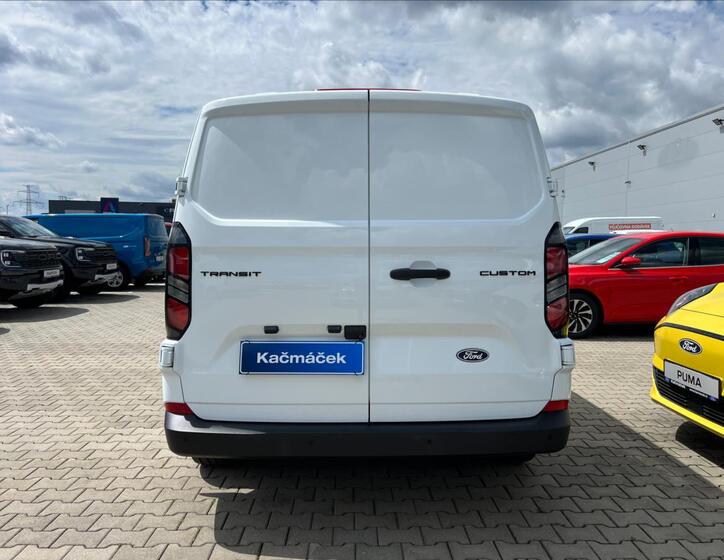 Ford Transit Custom 4