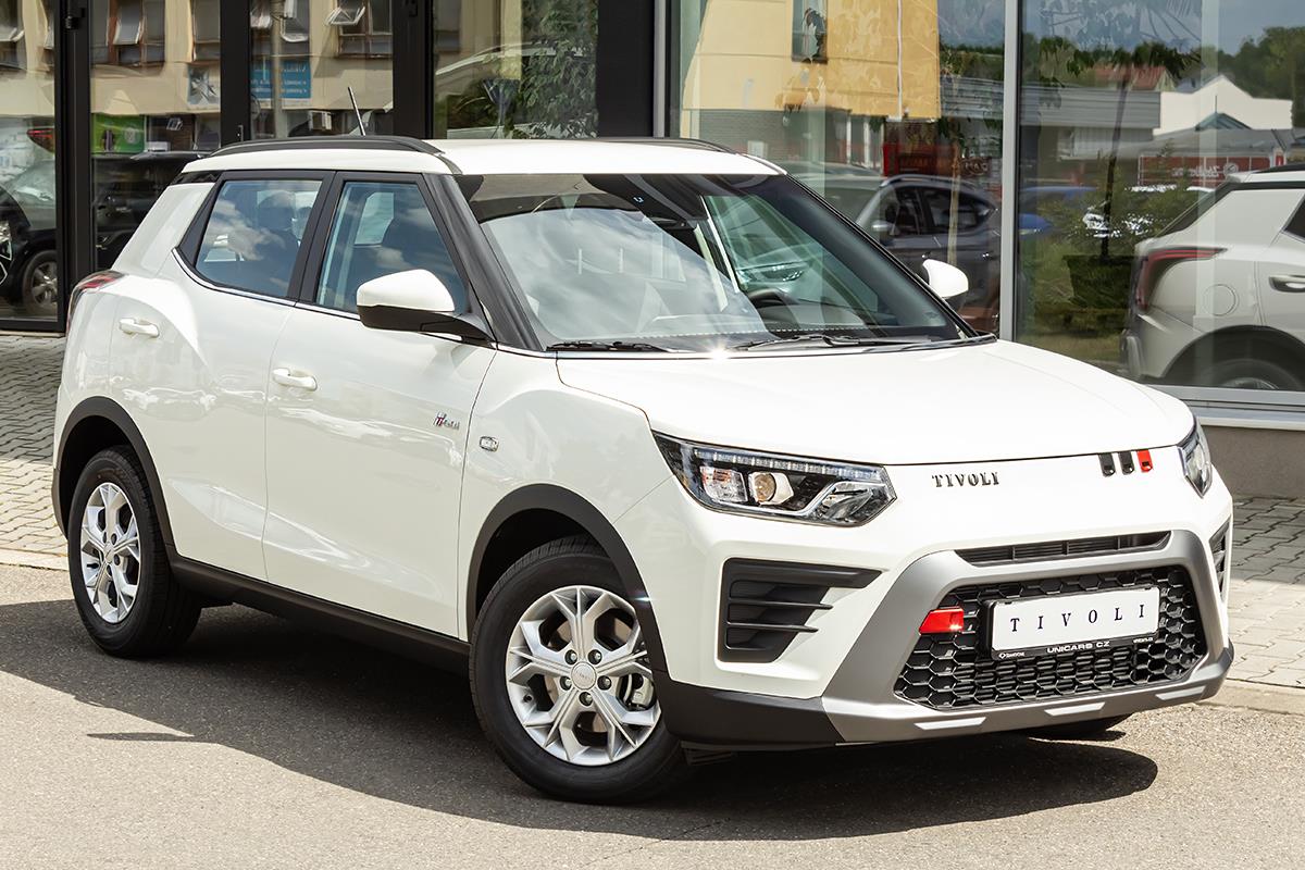 SsangYong Tivoli