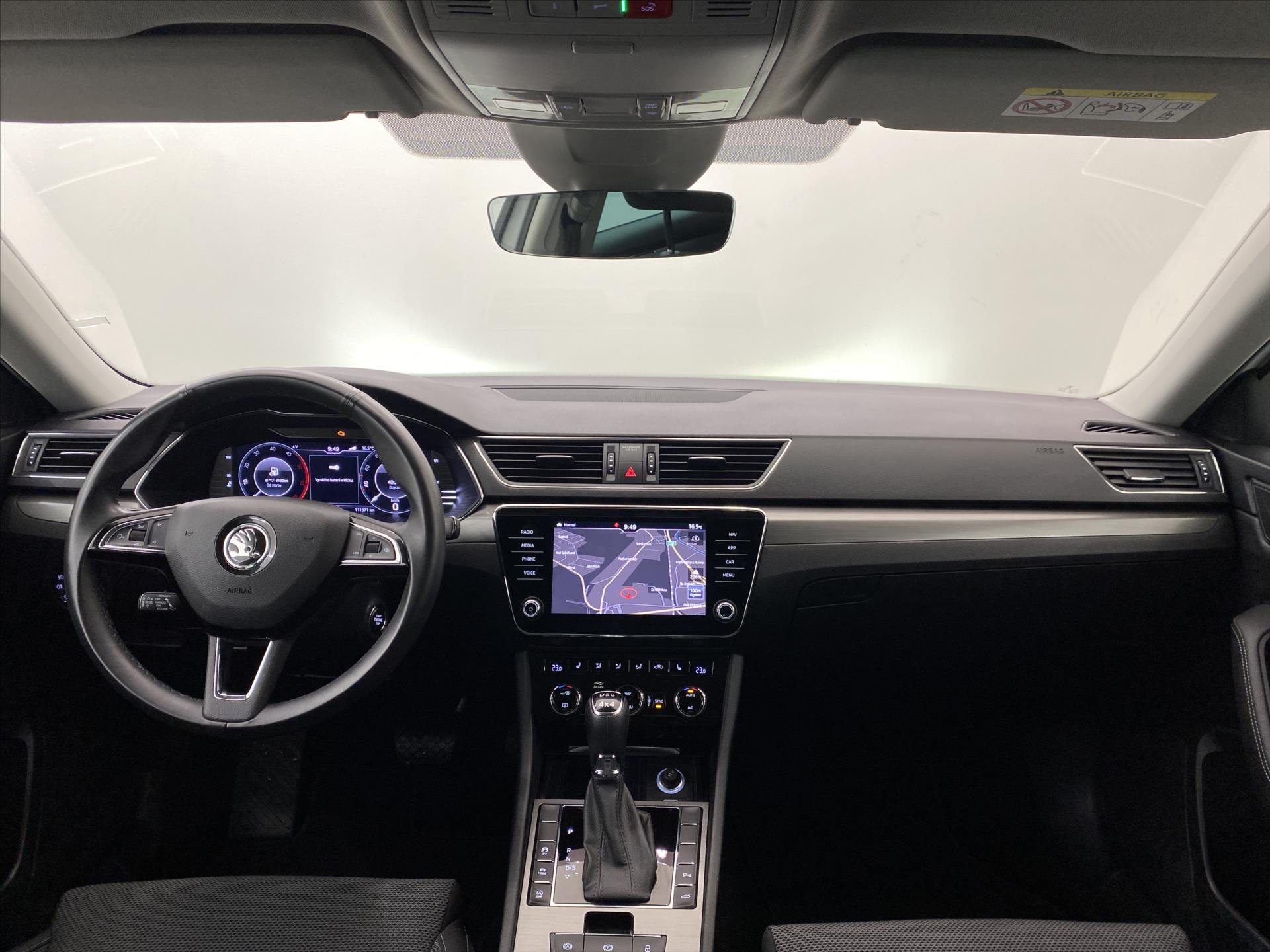 Škoda Superb