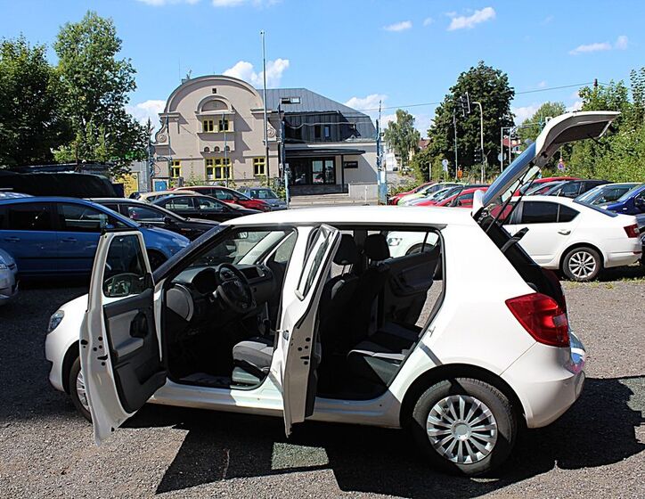 Škoda Fabia 17