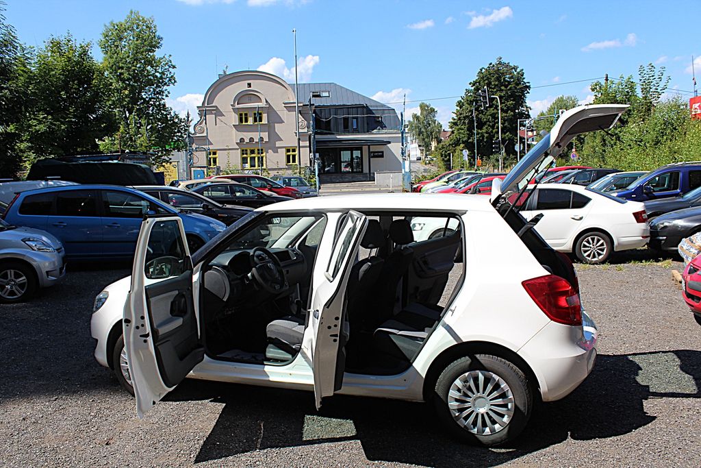 Škoda Fabia