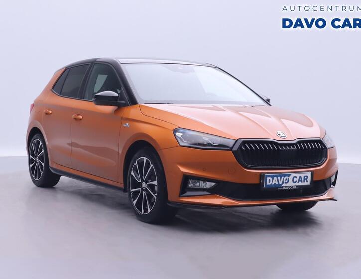 Škoda Fabia 1