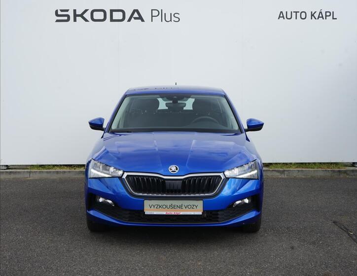 Škoda Scala 3