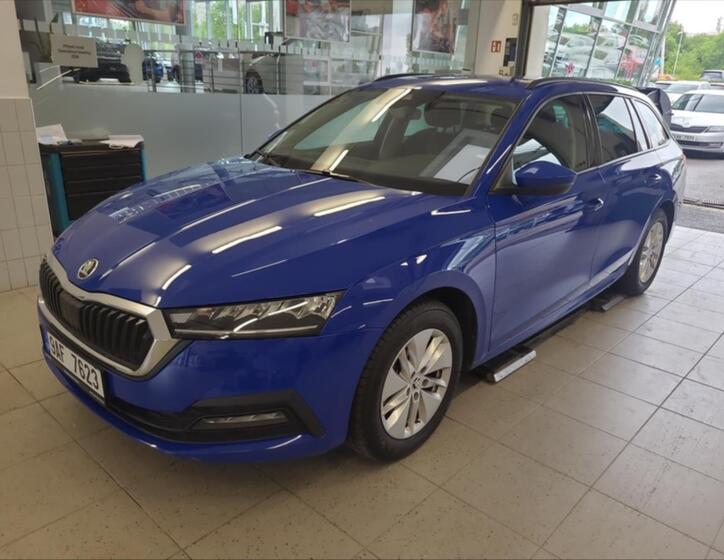 Škoda Octavia 1