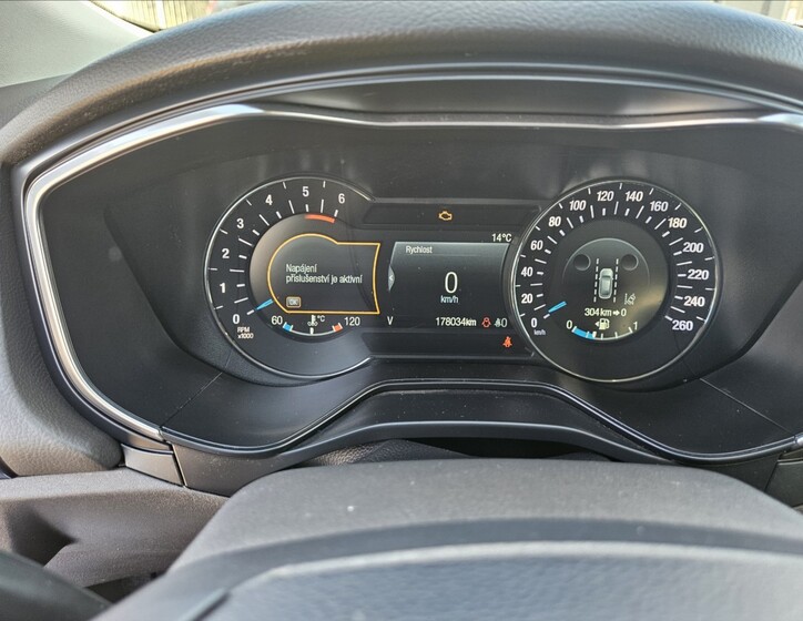 Ford Mondeo 16