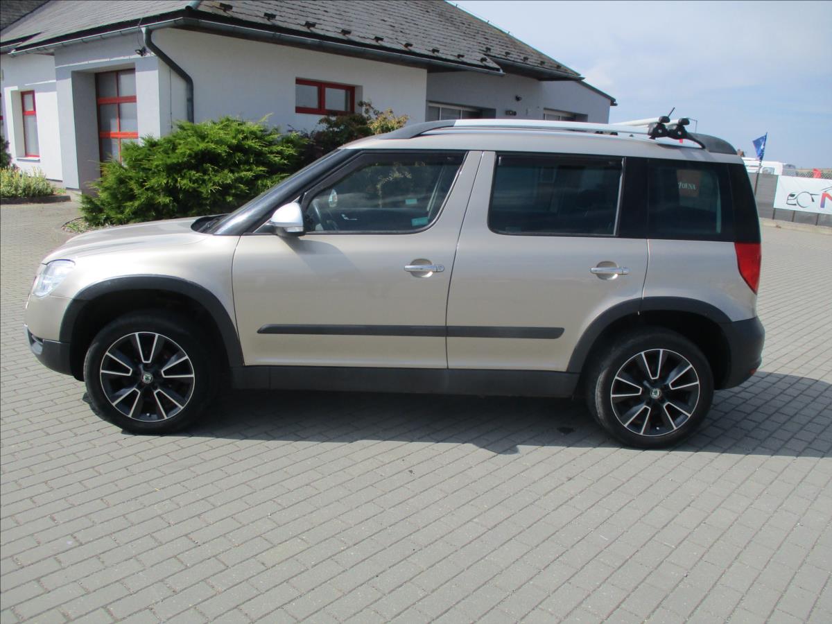 Škoda Yeti