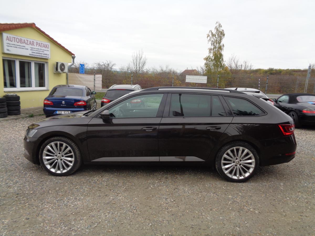 Škoda Superb