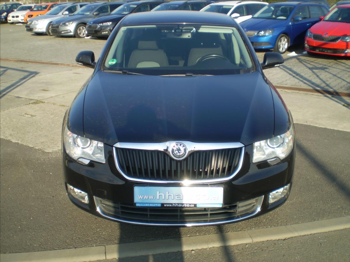 Škoda Superb