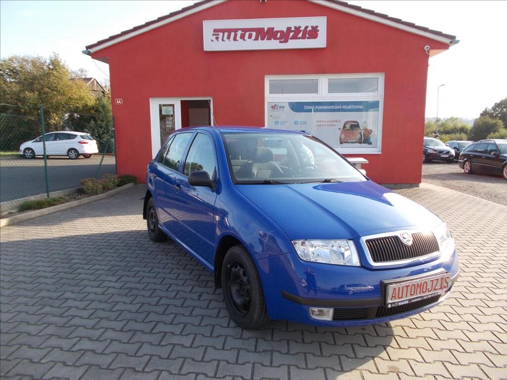 Škoda Fabia 1
