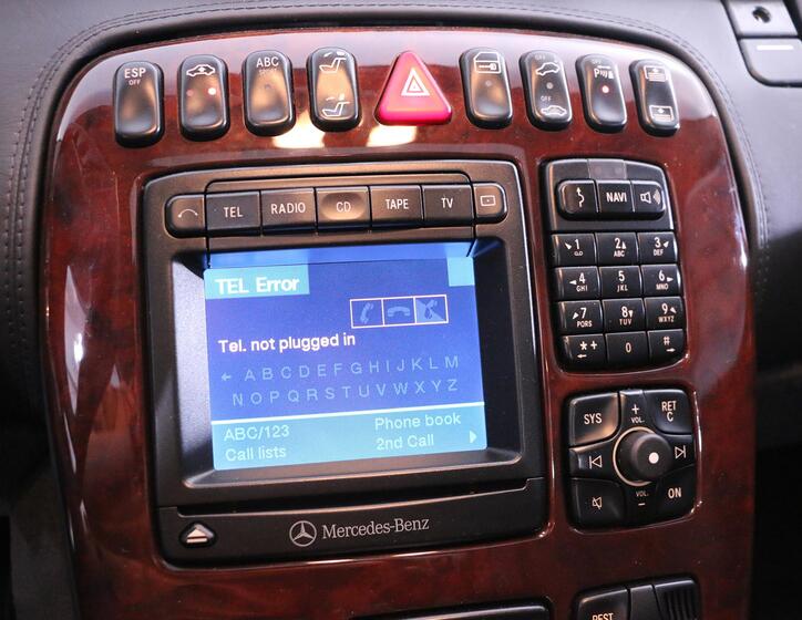 Mercedes-Benz CL 32