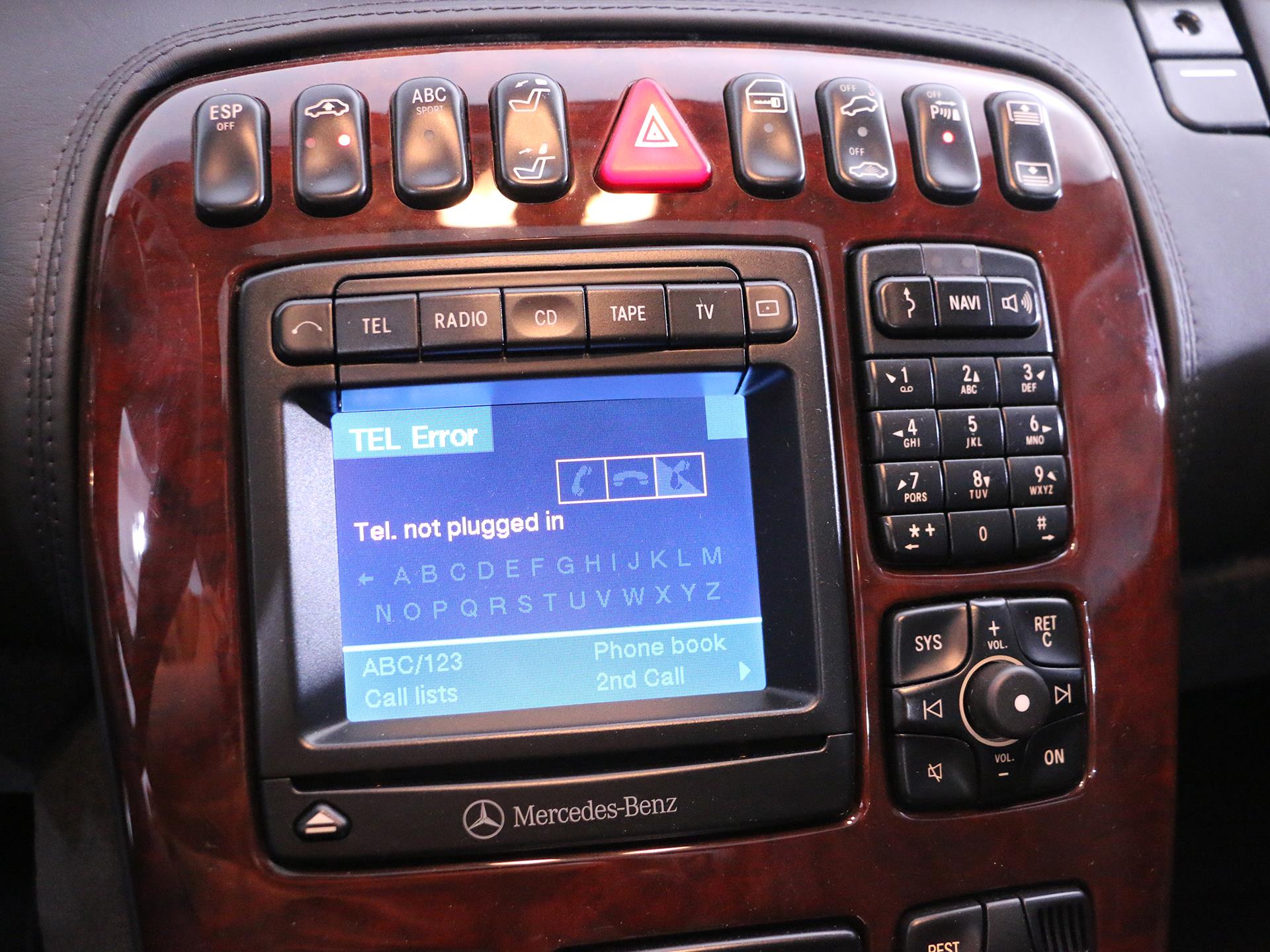 Mercedes-Benz CL