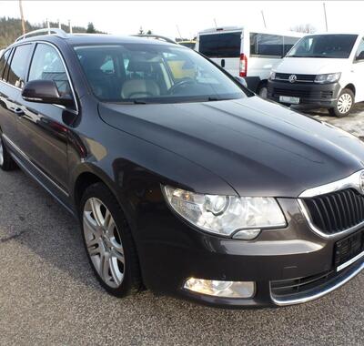 Škoda Superb 4