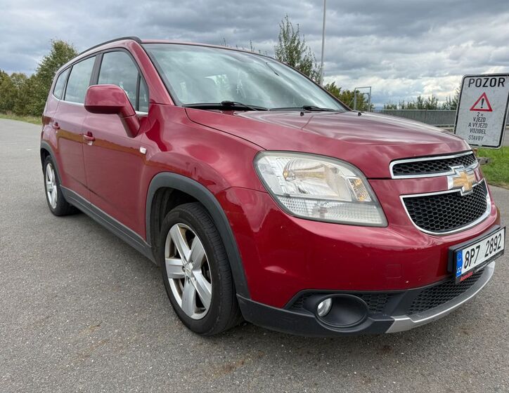 Chevrolet Orlando 7