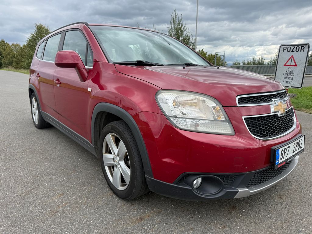 Chevrolet Orlando
