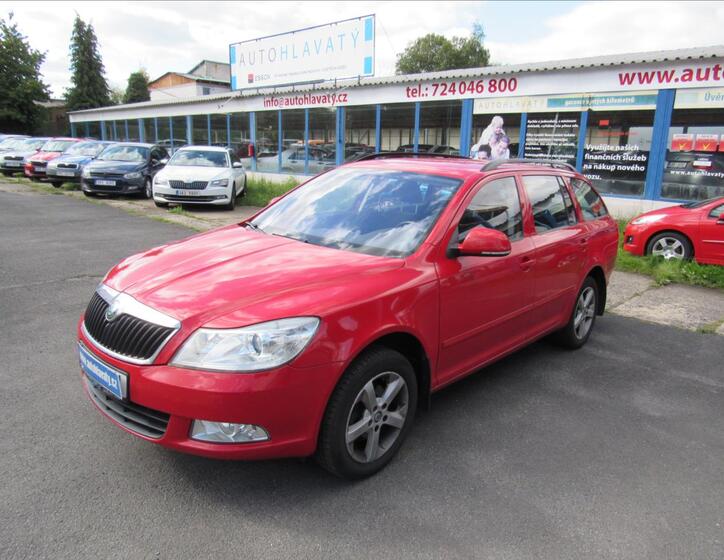 Škoda Octavia 1