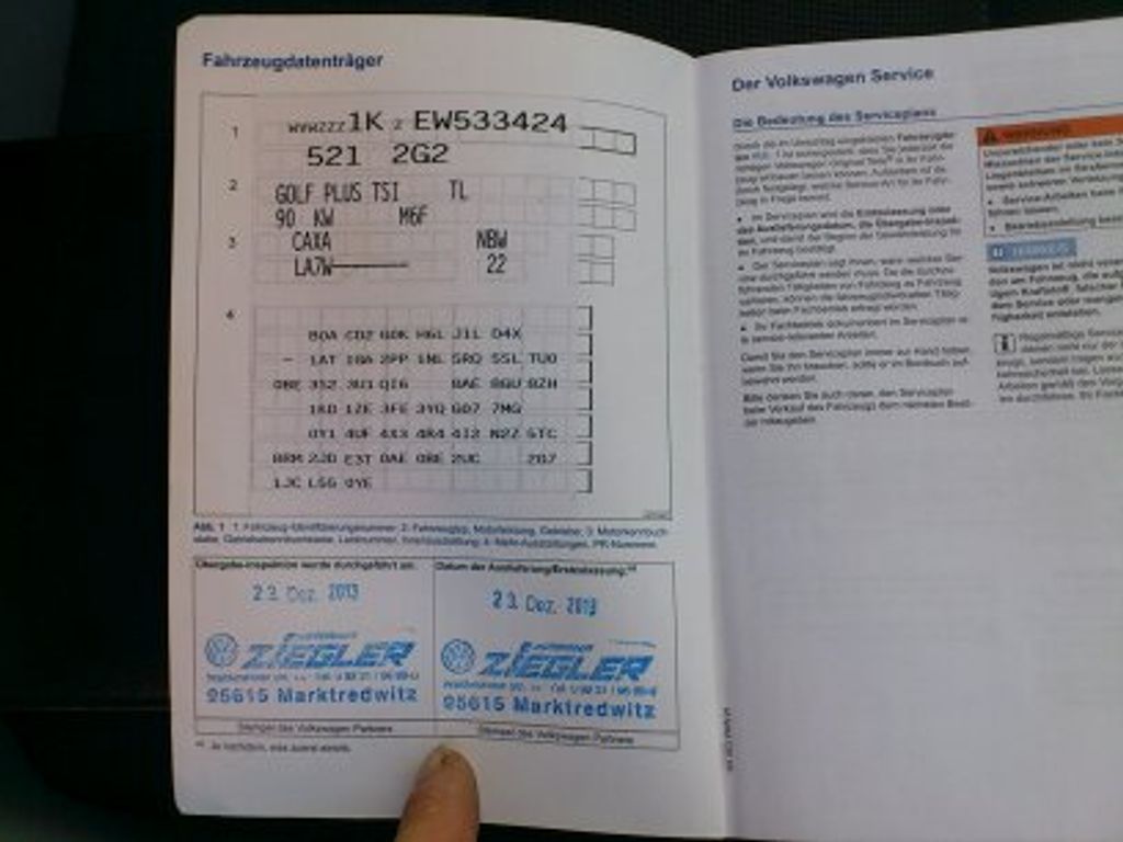 Volkswagen Golf Plus