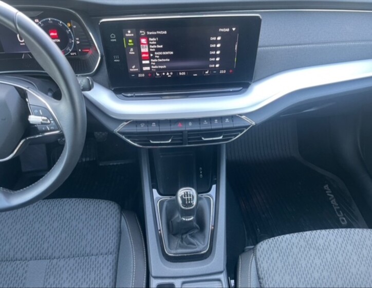 Škoda Octavia 10