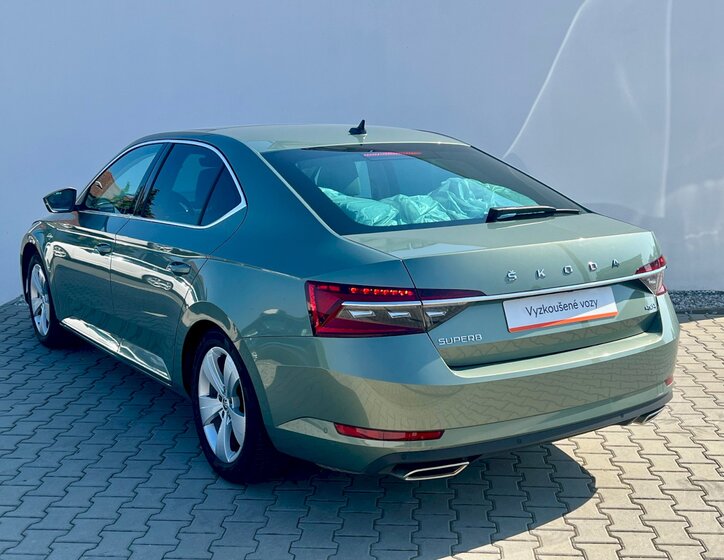 Škoda Superb 7
