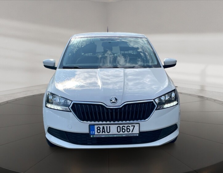 Škoda Fabia 2