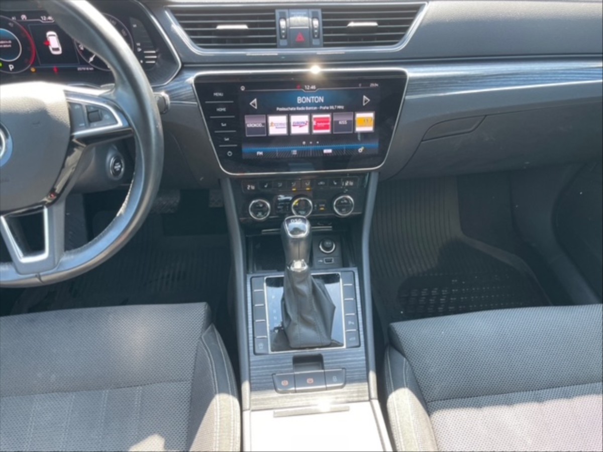 Škoda Superb