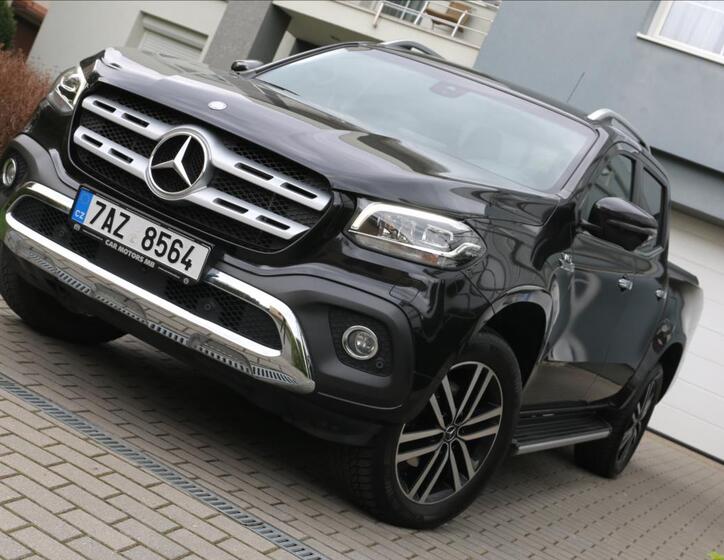 Mercedes-Benz Třídy X 6